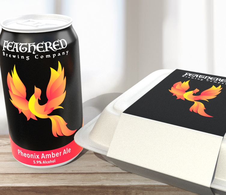 Phoenix Brewing Company Packaging